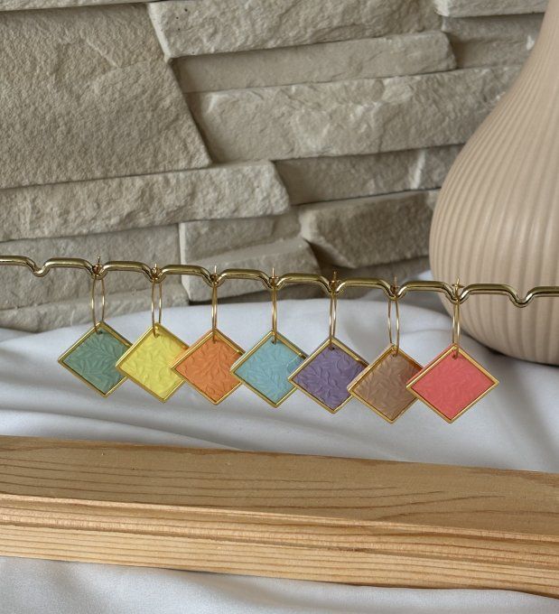 BOUCLES D'OREILLES SAVANNAH