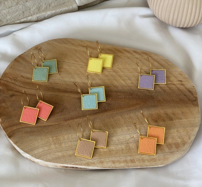 BOUCLES D'OREILLES SAVANNAH