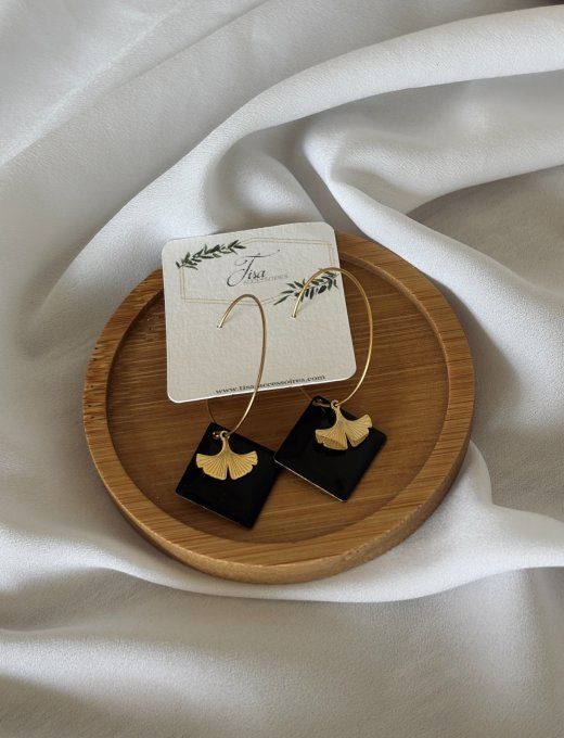 BOUCLES D'OREILLES KYOTO