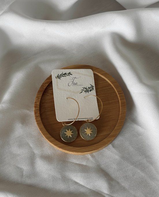 BOUCLES D'OREILLES ATHÈNES