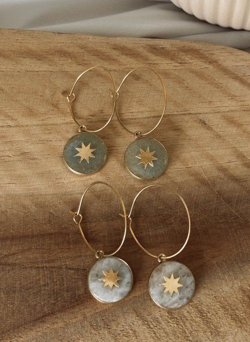 BOUCLES D'OREILLES ATHÈNES