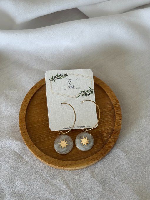BOUCLES D'OREILLES ATHÈNES