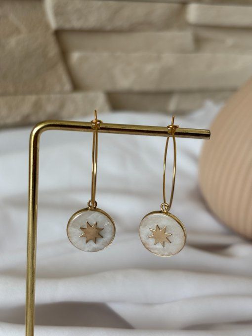 BOUCLES D'OREILLES ATHÈNES