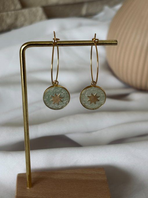 BOUCLES D'OREILLES ATHÈNES