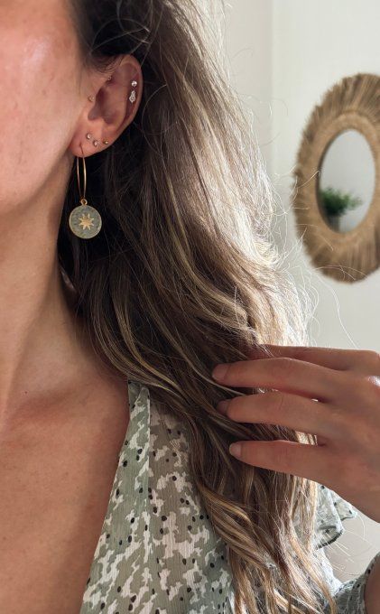 BOUCLES D'OREILLES ATHÈNES