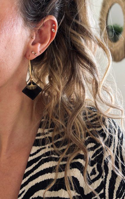 BOUCLES D'OREILLES KYOTO