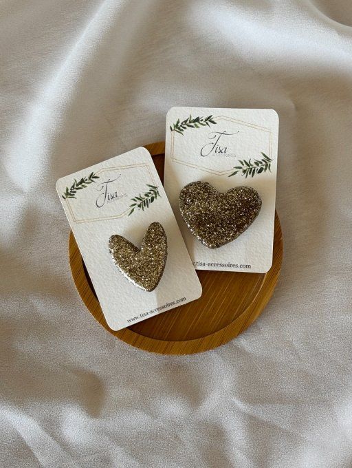 BROCHES COEUR
