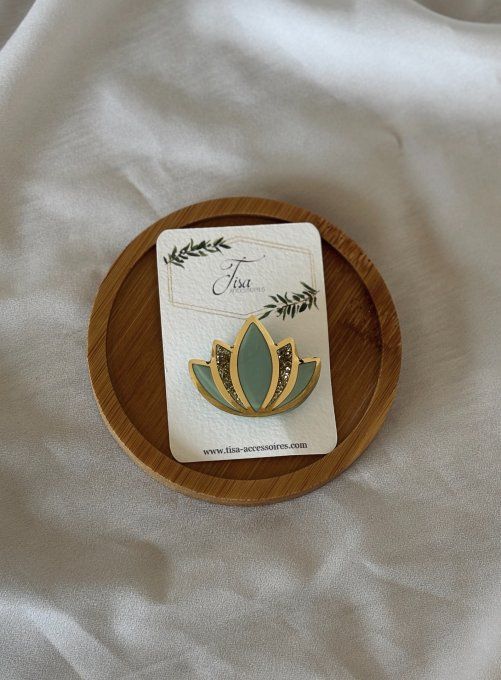 BROCHE LOTUS