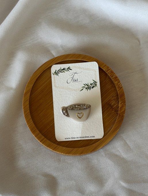 BROCHE TASSE