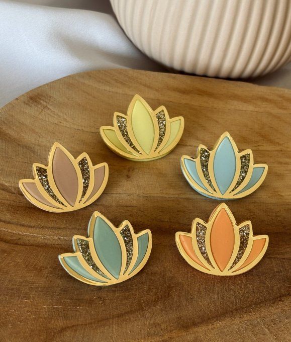 BROCHE LOTUS