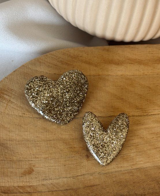BROCHES COEUR