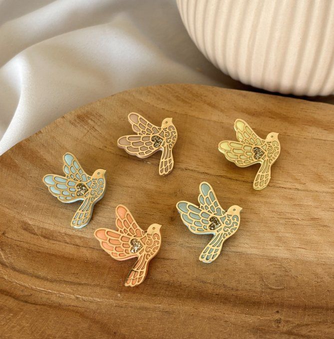 BROCHE OISEAU