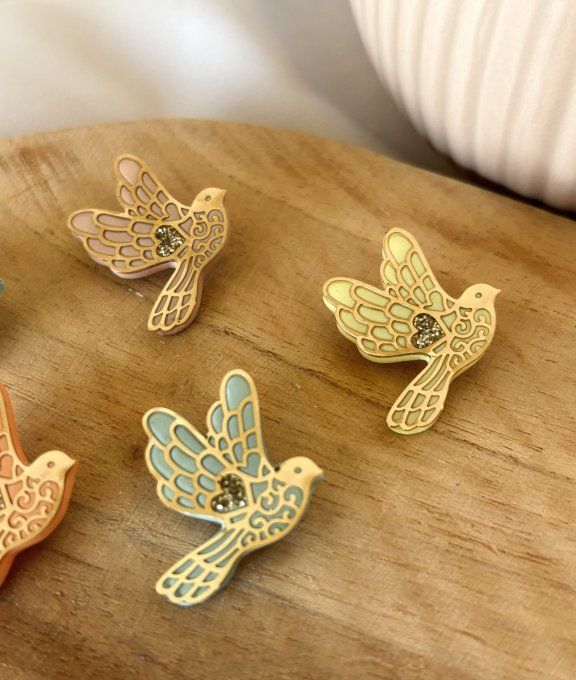 BROCHE OISEAU