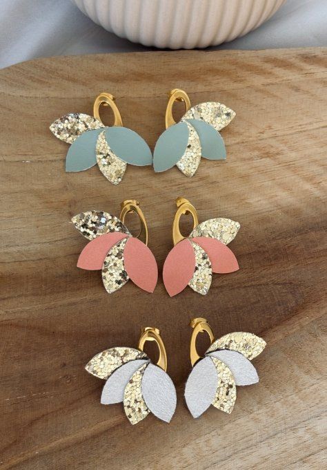BOUCLES D'OREILLES PRAGUE