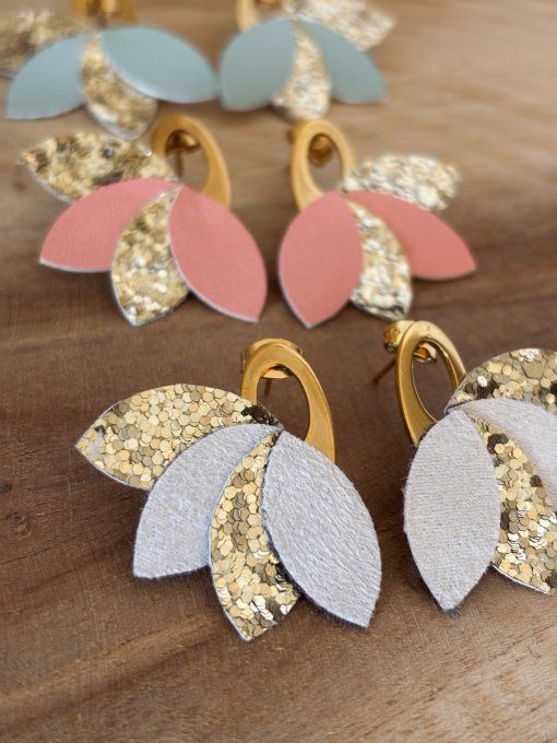 BOUCLES D'OREILLES PRAGUE