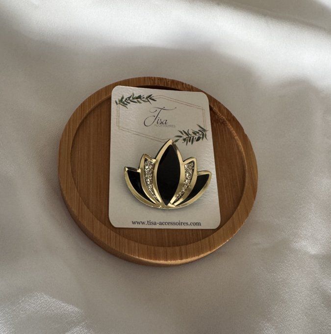 BROCHE LOTUS